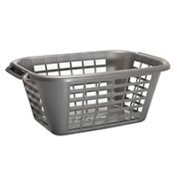 Houseware applications include containers, kitchenware, baskets, laundry hampers, bathroom accessories, etc