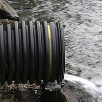 Corrugated Drainage Pipe
